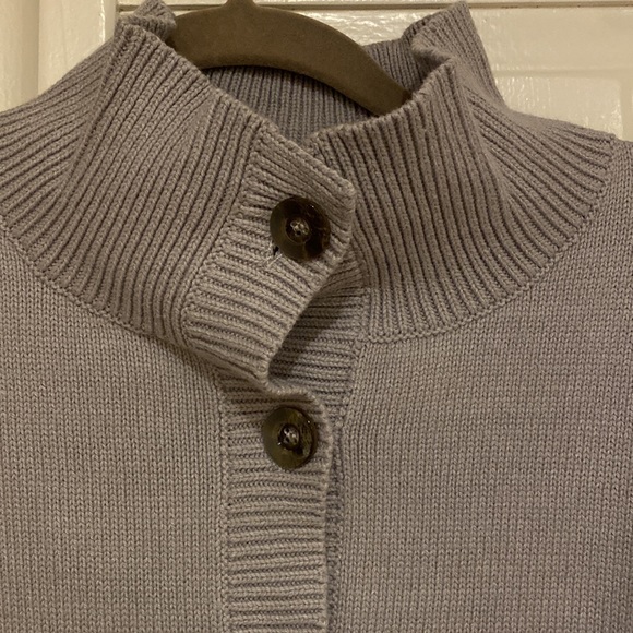 Line and Dot Sweater Romper - Picture 2 of 3